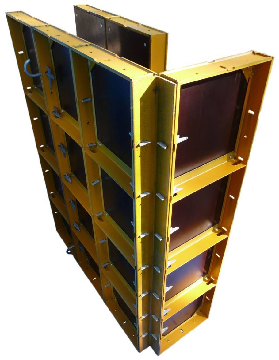 Опалубочный угол наружный 120х120х3000