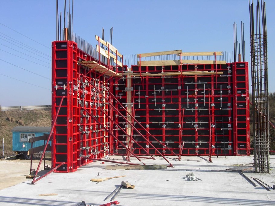 Опалубка для монолита