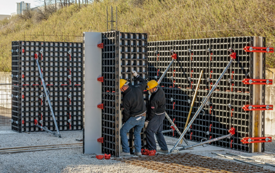 Инвентарная опалубка Peri