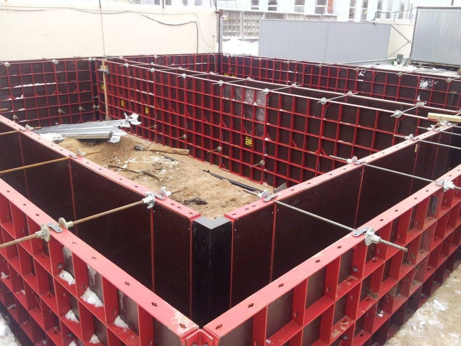 Опалубка на ЗКП125.1.200