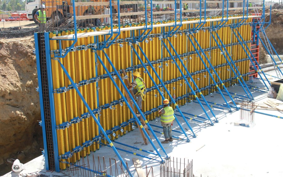 Опалубка АЛЮМОСИСТЕМ