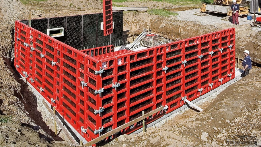 Опалубка Пери трио