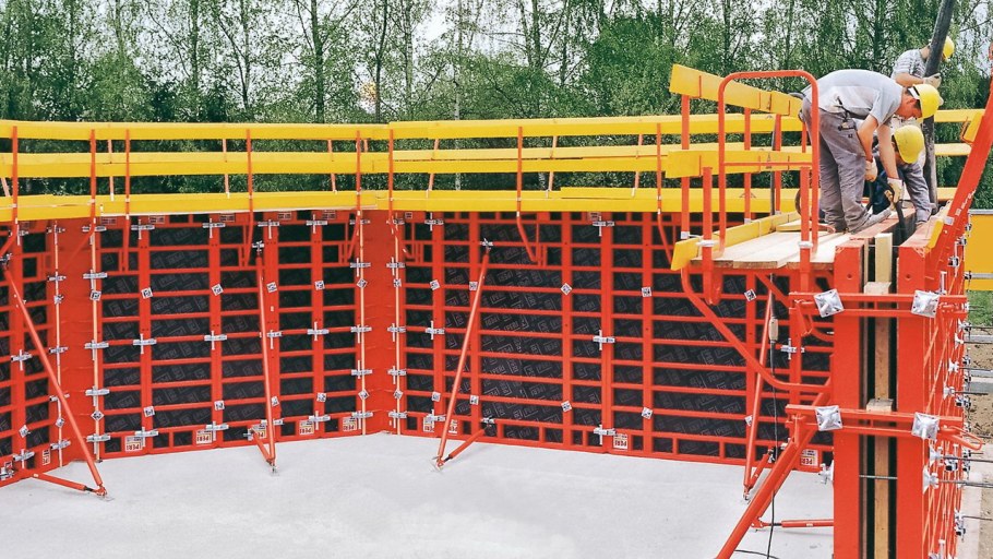 Опалубка Пери трио