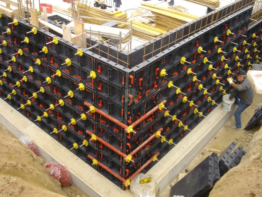 Опалубка GEOPANEL.