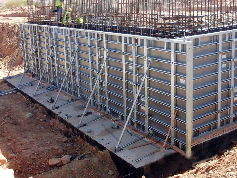 Щиты для заливки стен