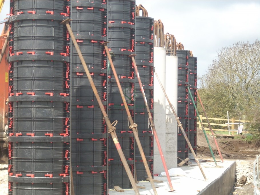 Geoplast опалубка колонн