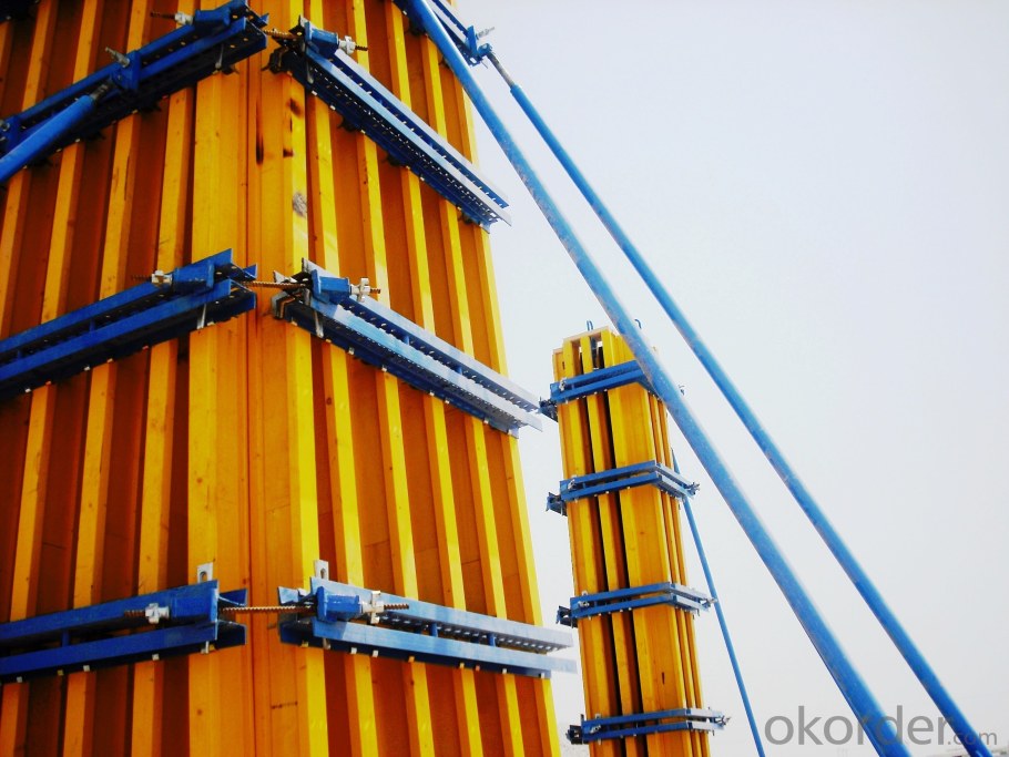 Балочно ригельная опалубка колонн