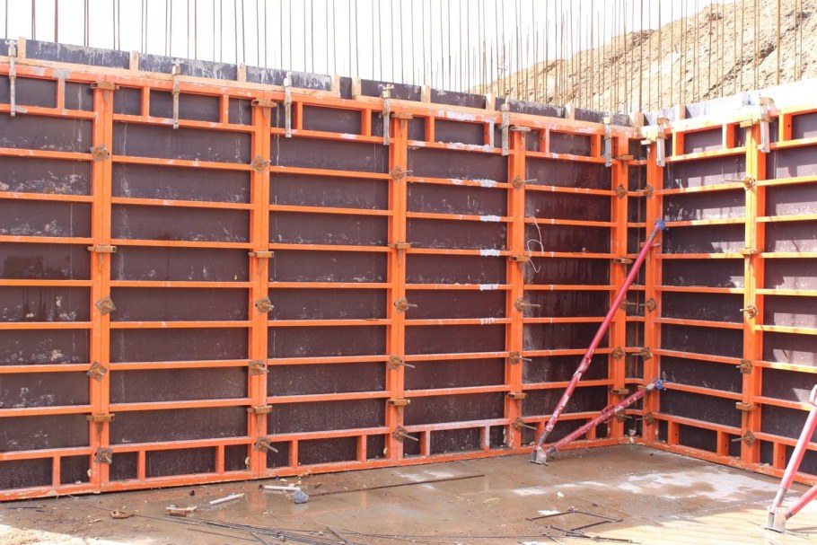 Крупнощитовая опалубка мева