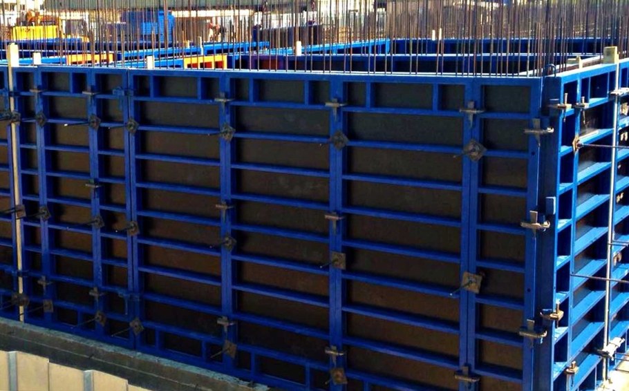 Крупнощитовая опалубка стен "Оптима LX"