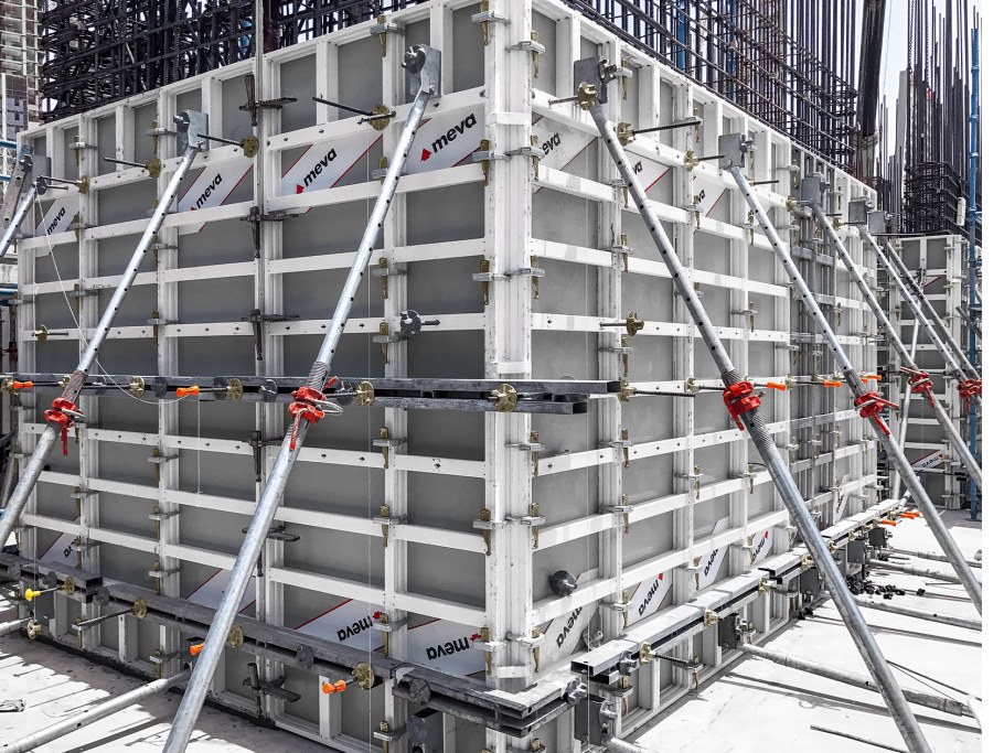 Опалубка meva