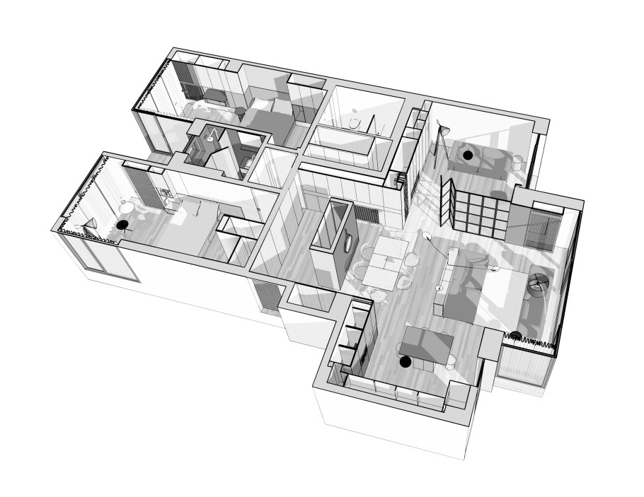 Перепланировка квартиры
