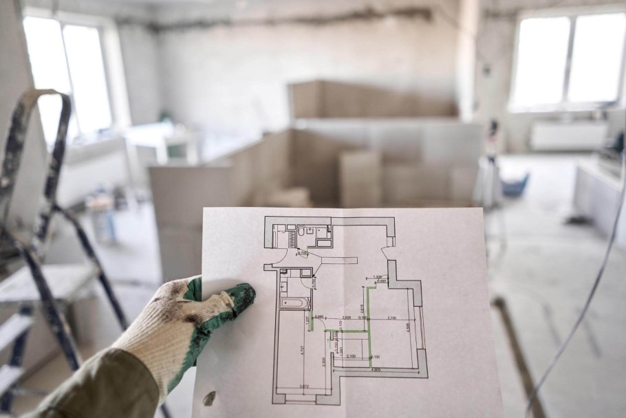 Планировка распашонка двухкомнатная 60кв