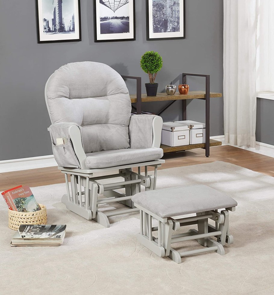 Кресло Илмари с реклайнером