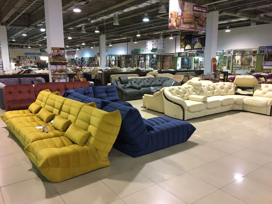 Модульный диван книжка