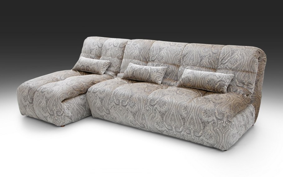 Угловой модульный диван "кредо д&#96;Люкс 1"