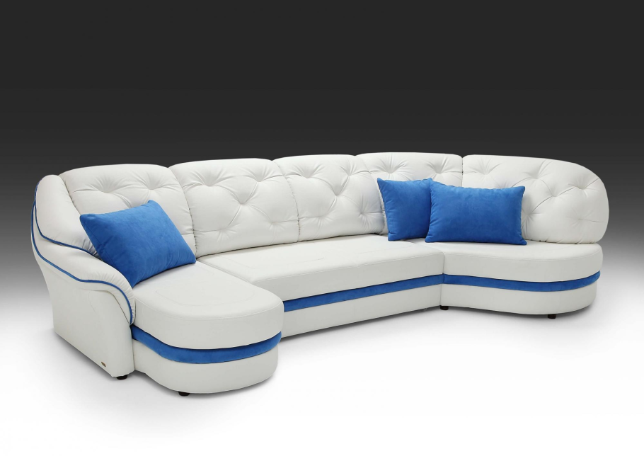 Диван модульный "Эпсилон 13н" (оттоманка + софа)
