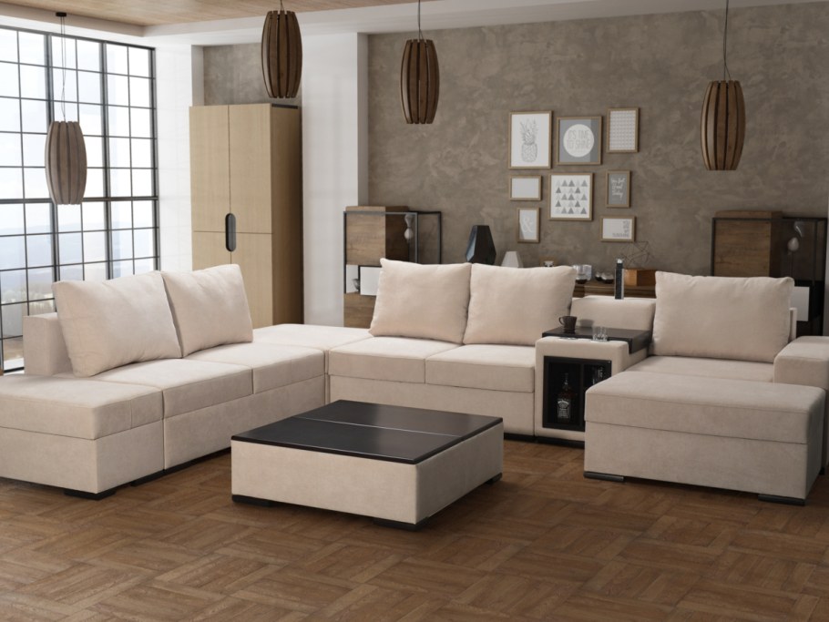 Диван лофт братья Баженовы