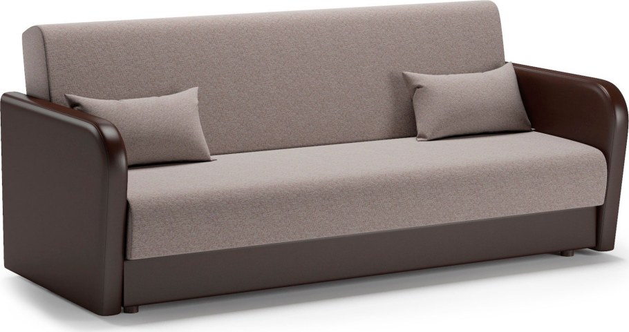 Диван еврокнижка без подлокотников