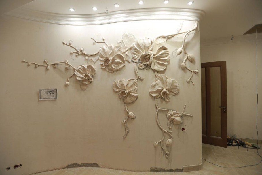 Объемный декор стен
