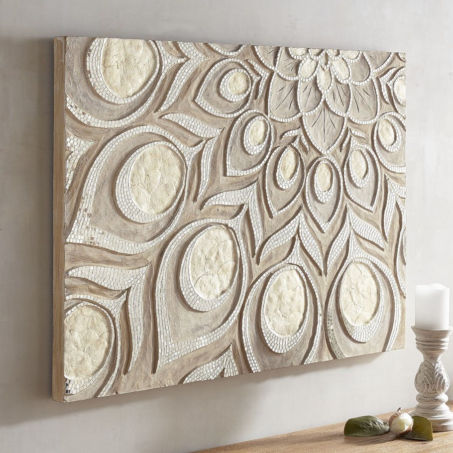 Гипсовая лепнина на стену