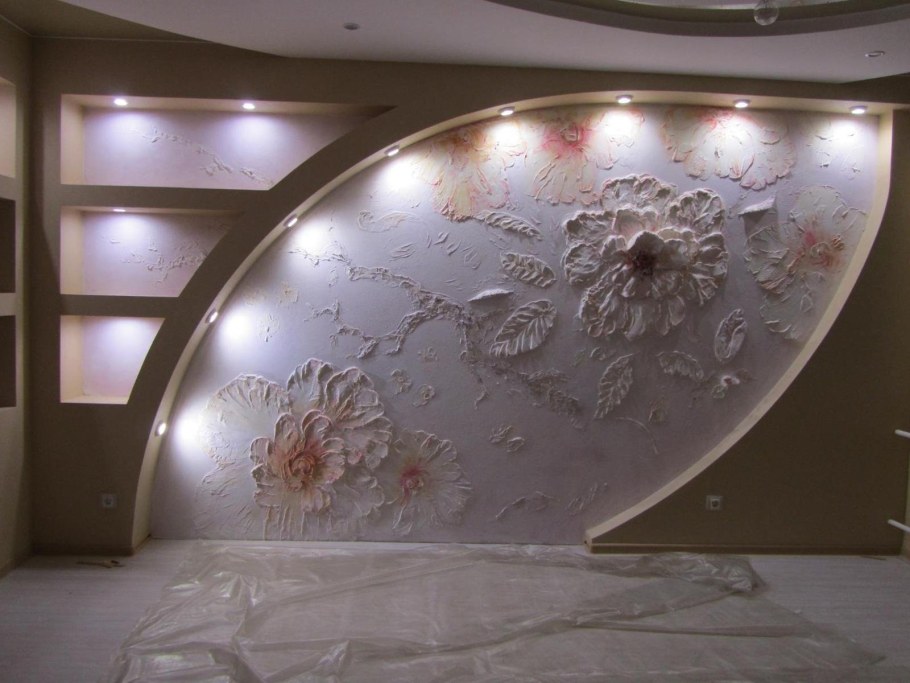 Гипсовые панели