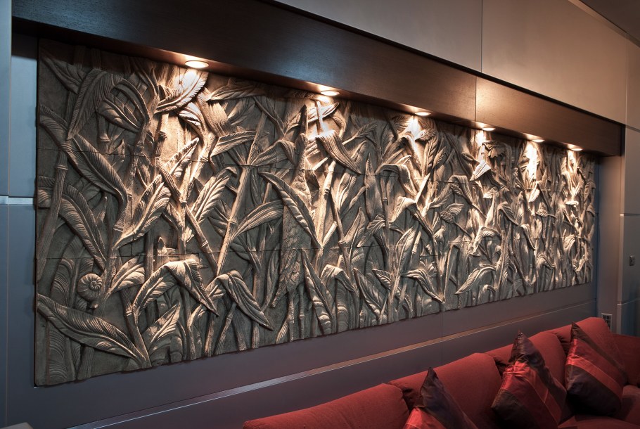 Декоративное панно на стену