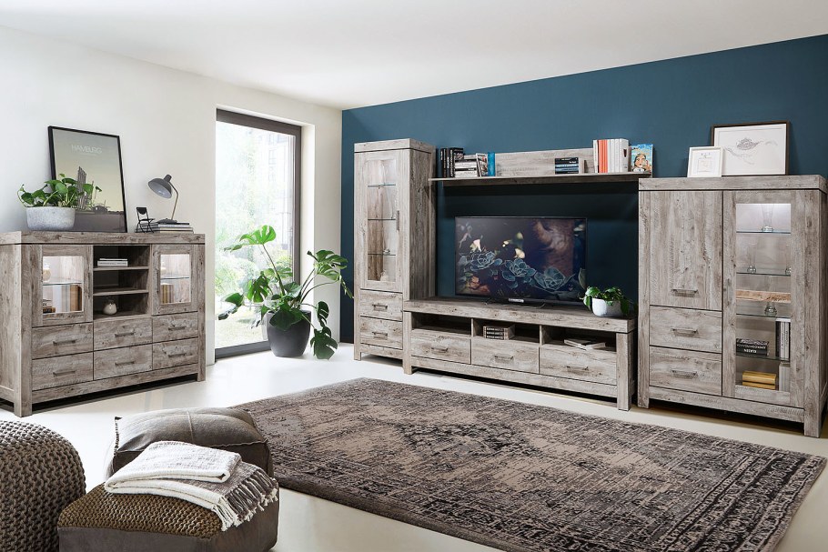 Тумба ТВ «Тиффани 2423» бм680