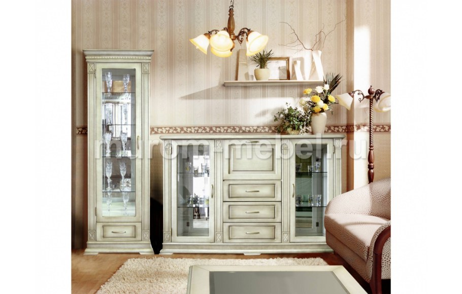 Гостиная Пьемонт Пинскдрев