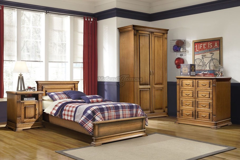 Спальня Оскар Молодечномебель