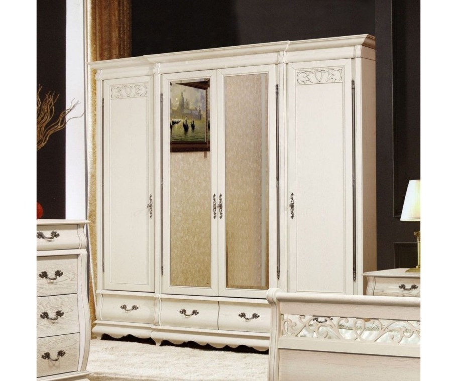 Гостиная Турин Пинскдрев белая