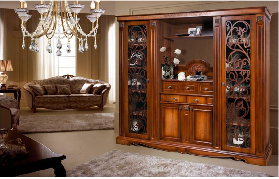 Гостиная Витовт орех