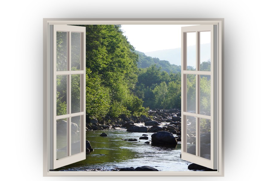 Штульповое открывание окон