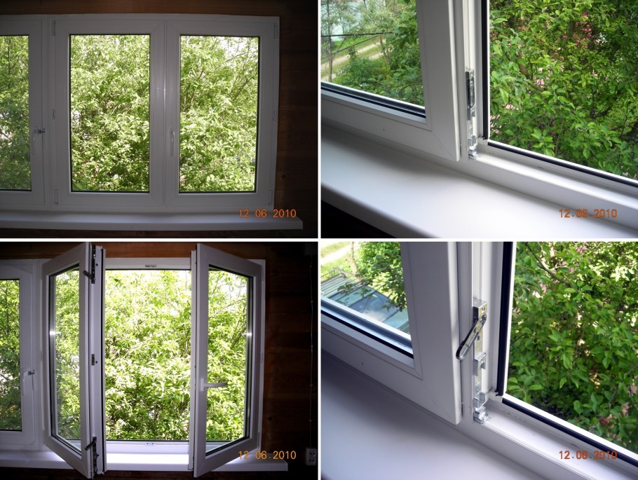 Штульповое окно ПВХ