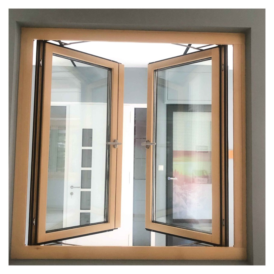 Фурнитура стеклопакета снизу створки