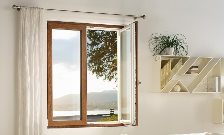 Штульповое окно ПВХ