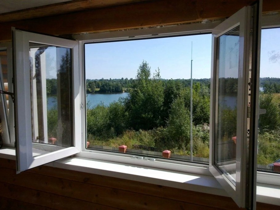 Двойные рамы пластиковые окна