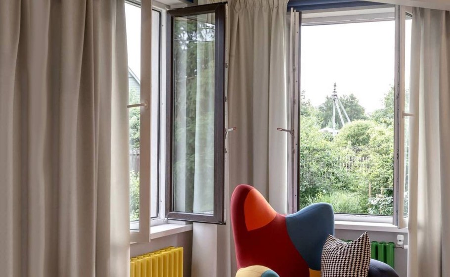 Двустворчатая дверь штульп