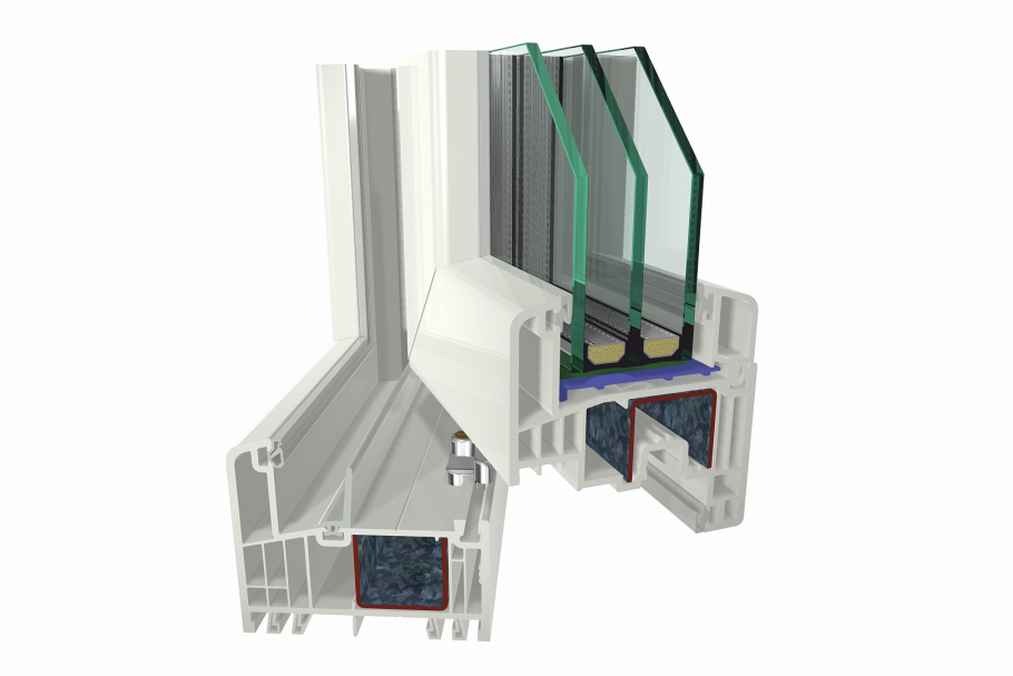 Пластиковое окно