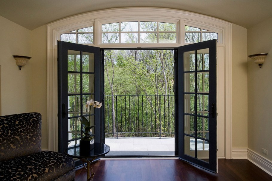 Дверь алюминиевая СИАЛ КП 45