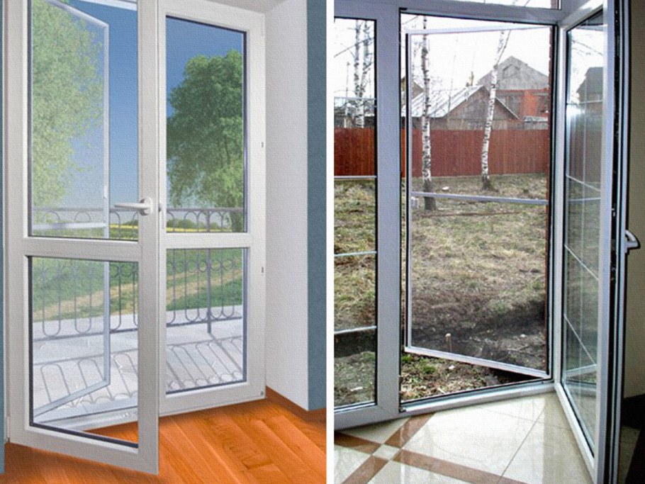 VEKA Softline 82 импост-створка