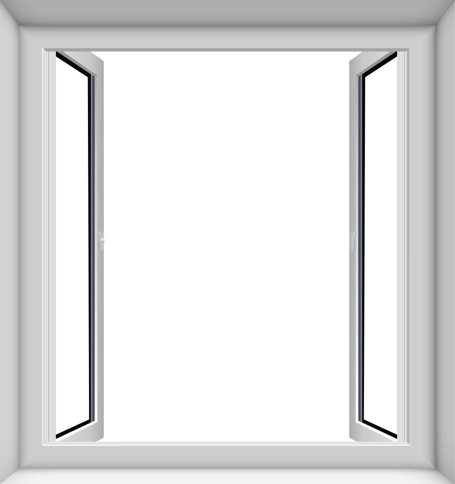 Штульповое открывание окон