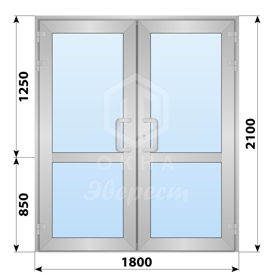 Профили поливинилхлоридные для дверных блоков