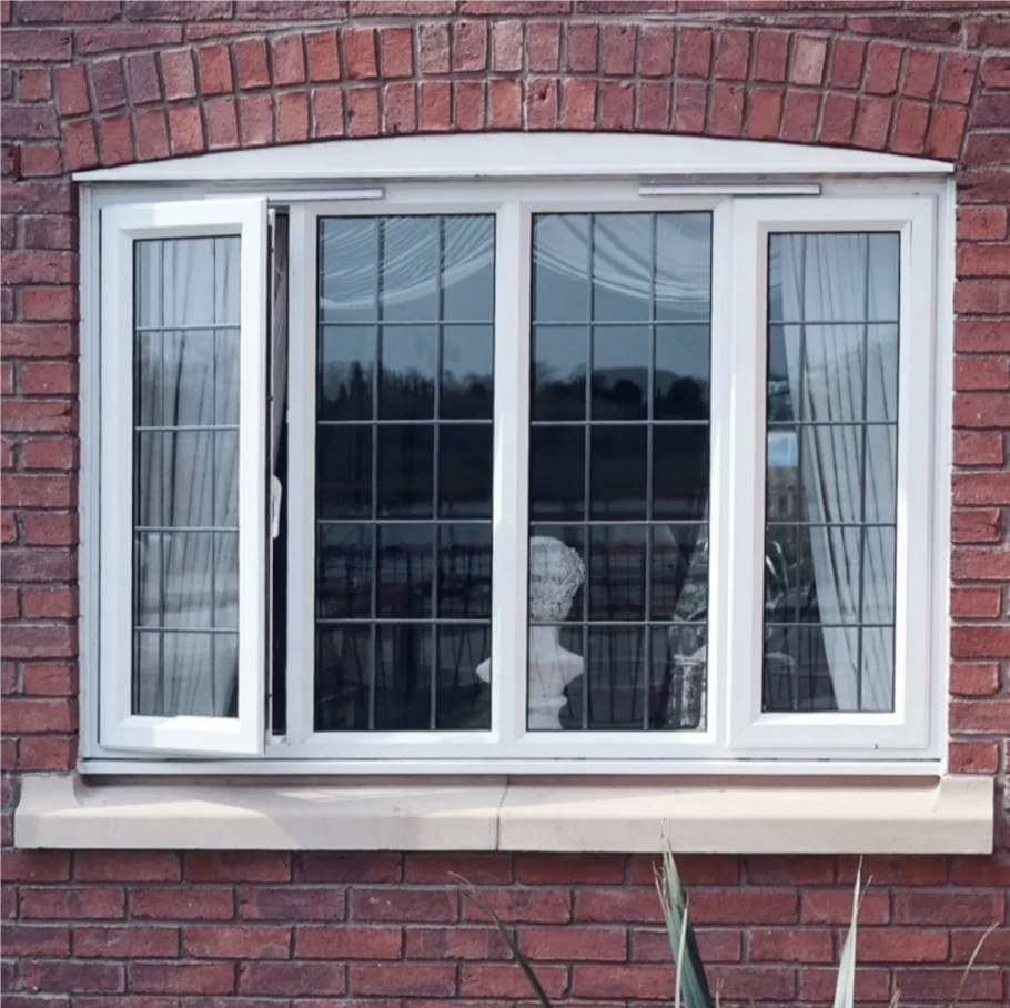 Окно штульповое Рехау