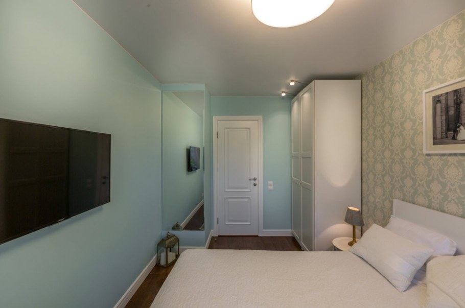 Спальни в трехкомнатной квартире в хрущевке