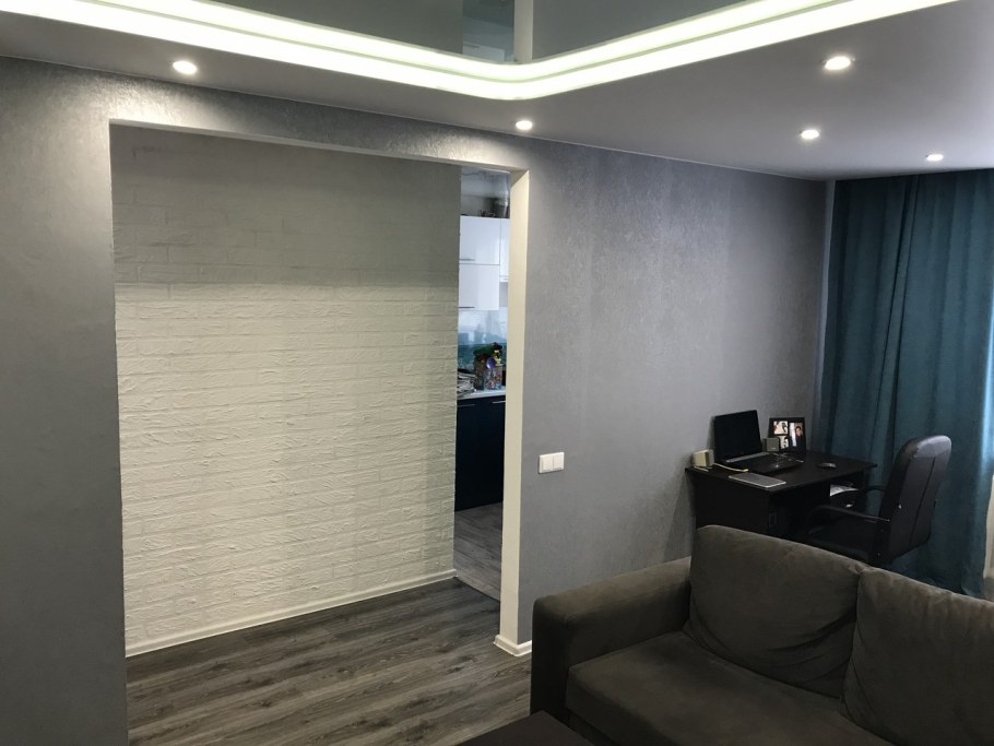 Ремонт в хрущёвке 2х комнатной