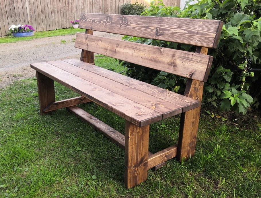 Дачные скамейки