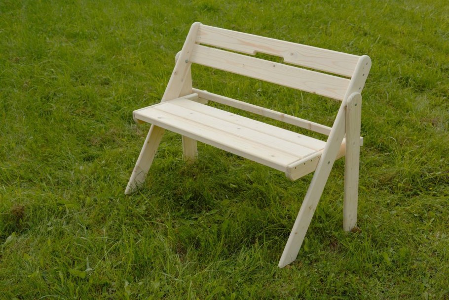 Складная скамейка с095