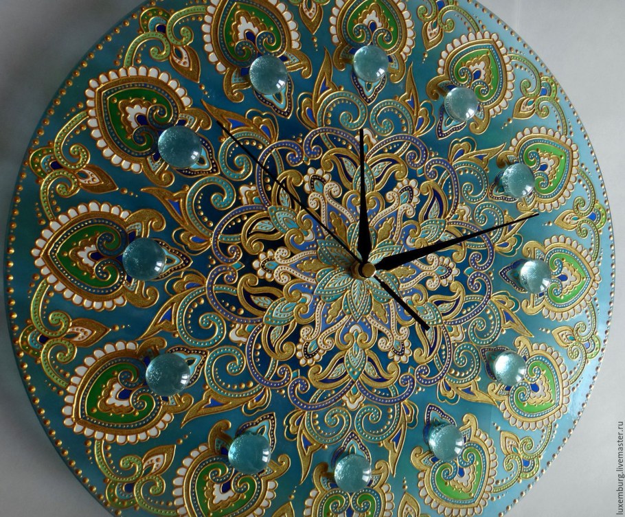 Тарелки в Восточном стиле