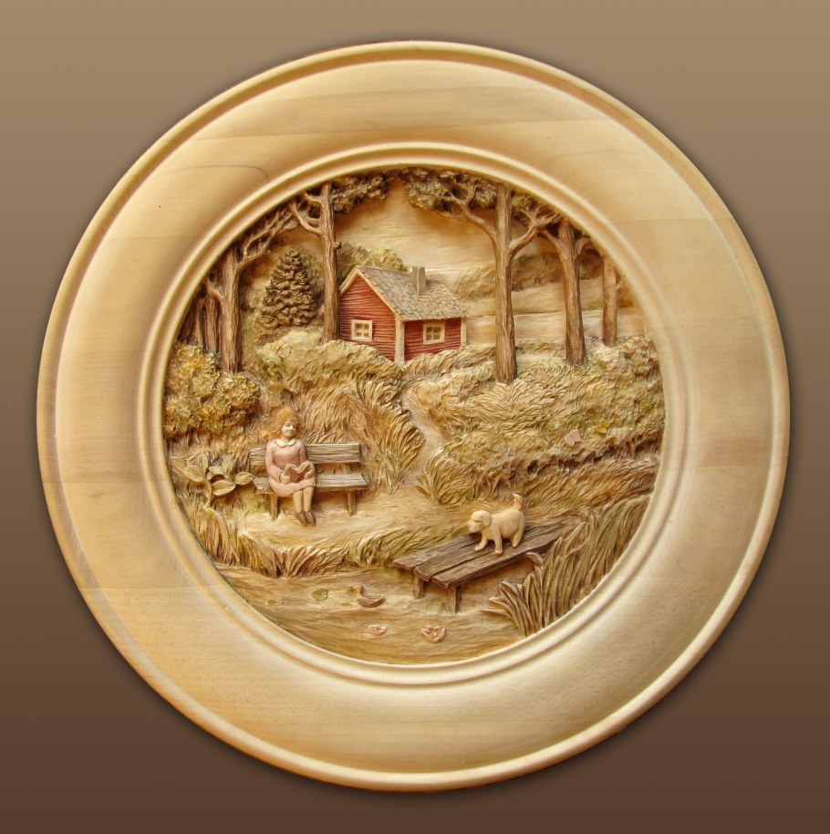 Декоративные тарелочки для кухни