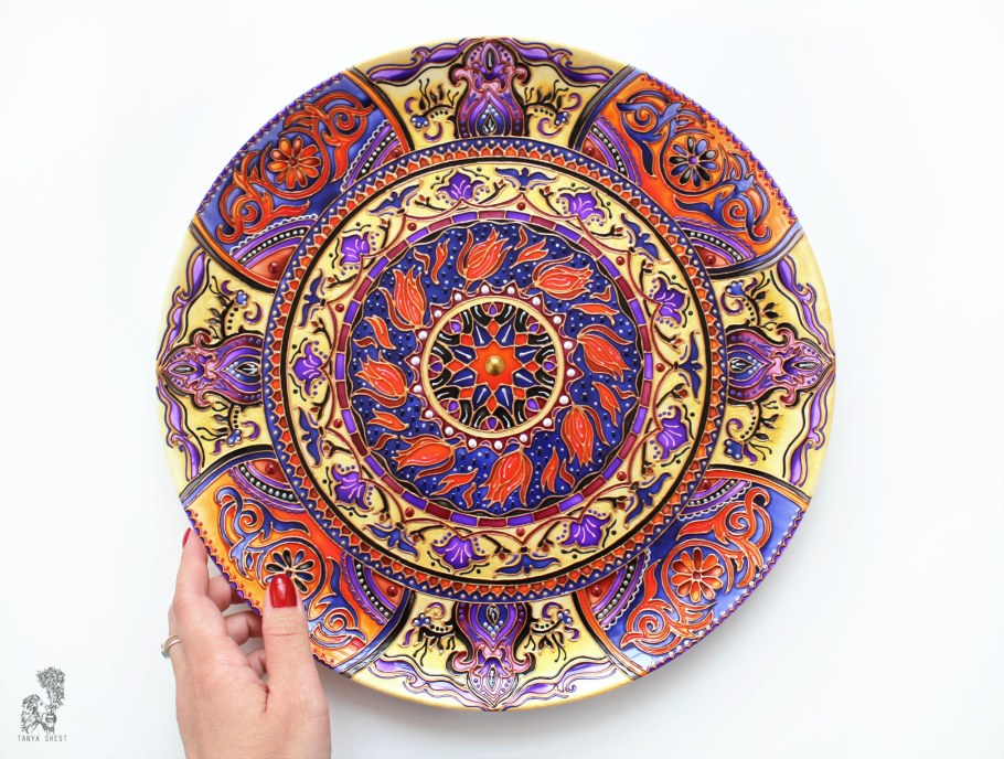 Керамические тарелки на стену